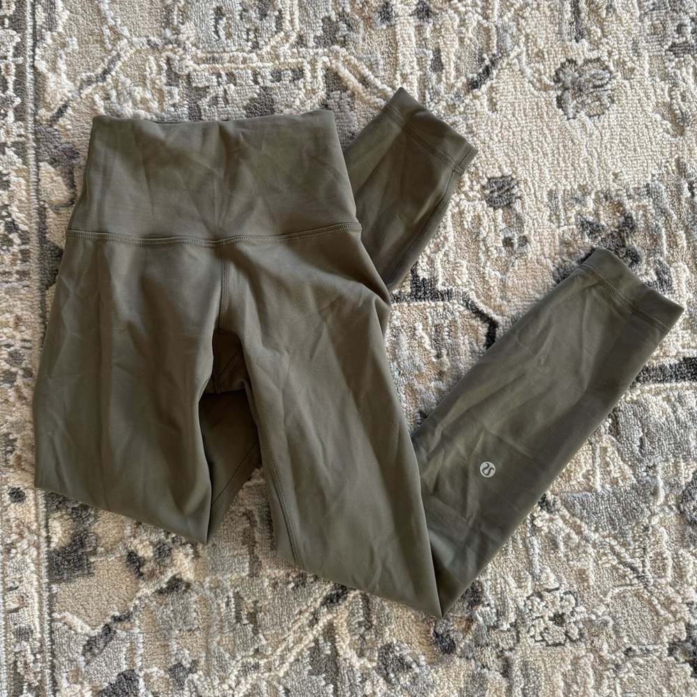 Lululemon Wunder Train HR Tight 25” Everlux